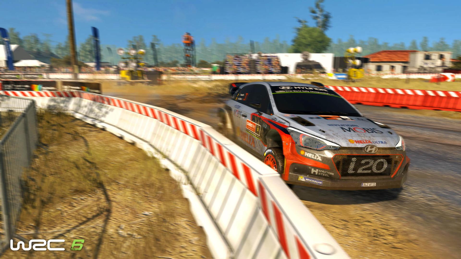 WRC 6 FIA World Rally Championship screenshot 2