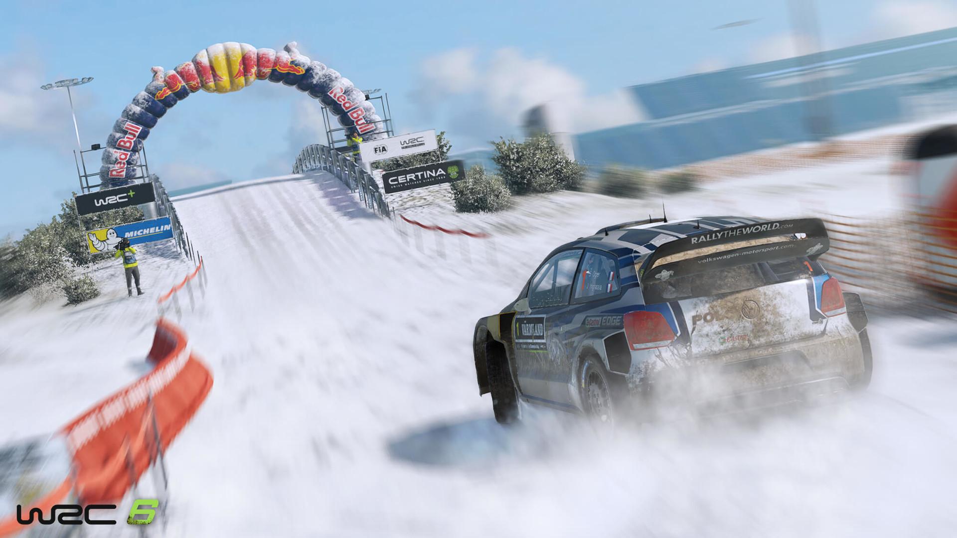 WRC 6 FIA World Rally Championship screenshot 4