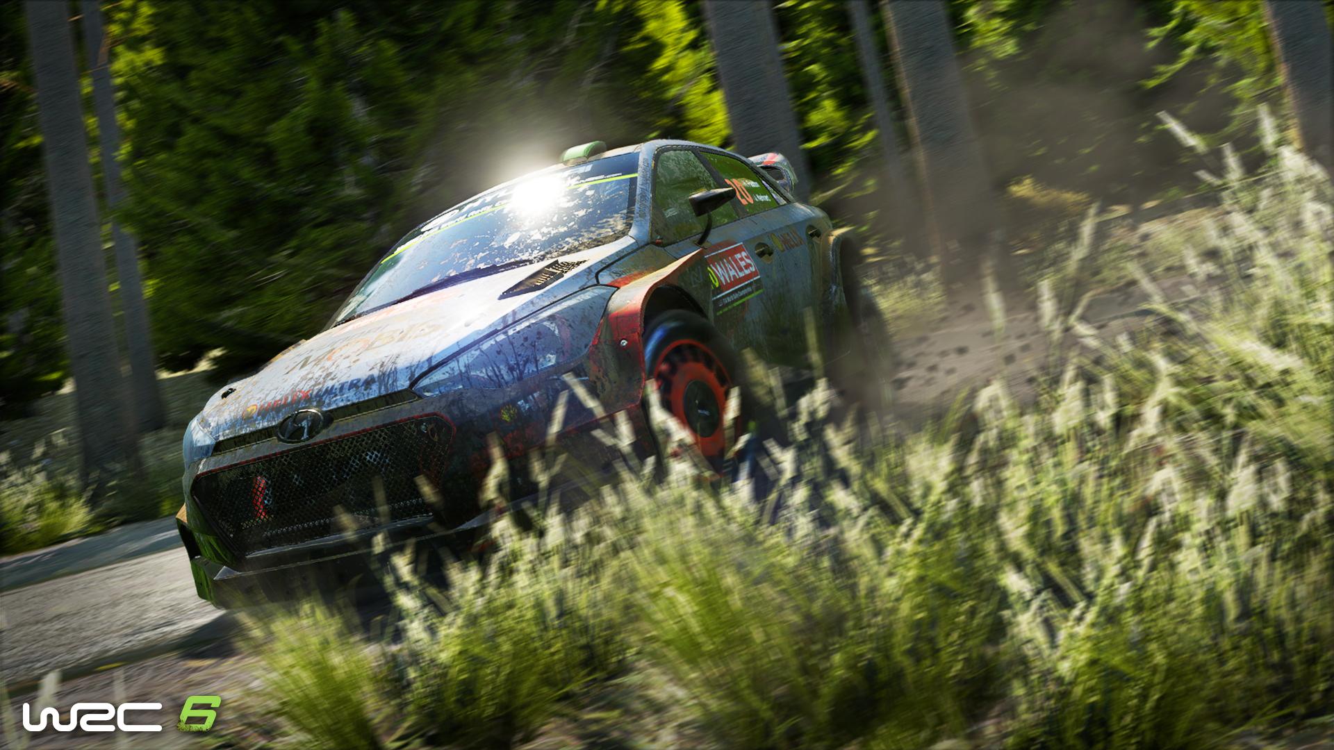 WRC 6 FIA World Rally Championship screenshot 5