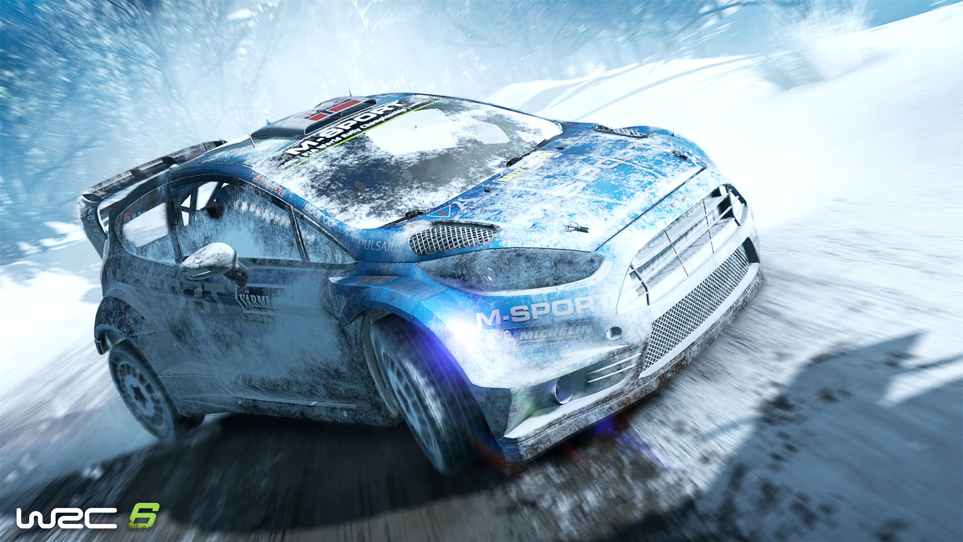WRC 6 FIA World Rally Championship screenshot 6