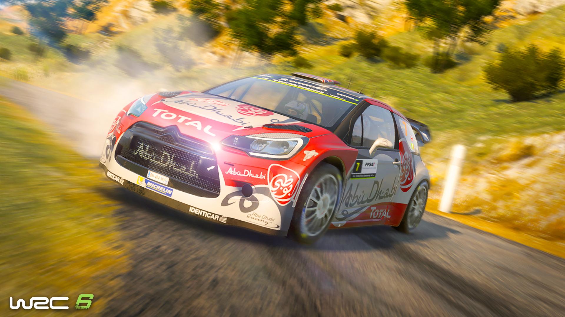 WRC 6 FIA World Rally Championship screenshot 7
