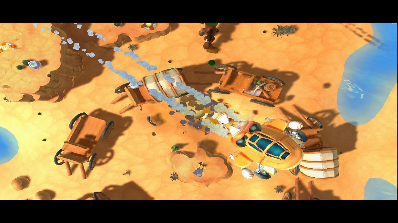 Worms Ultimate Mayhem screenshot 5