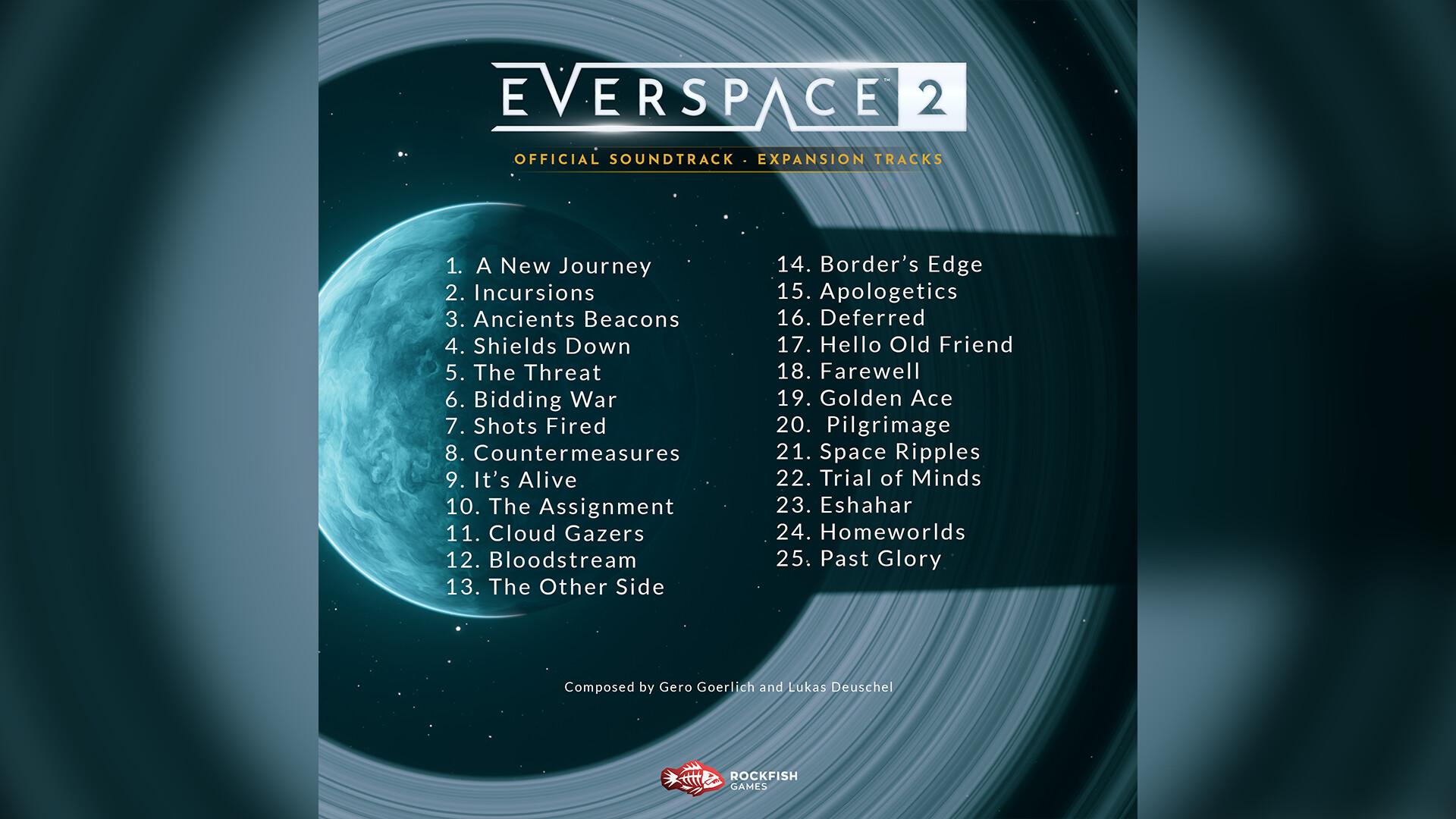 The EVERSPACE™ 2 Official Soundtrack - Expansion Tracks screenshot 1