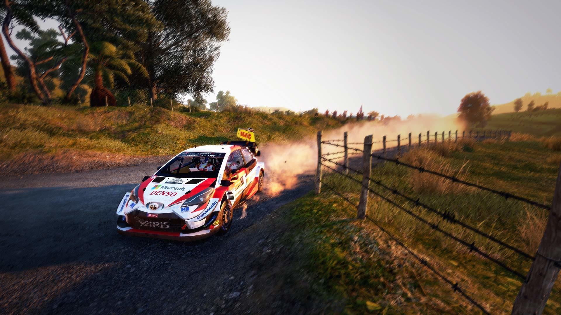 WRC 9 FIA World Rally Championship - Deluxe Edition screenshot 0