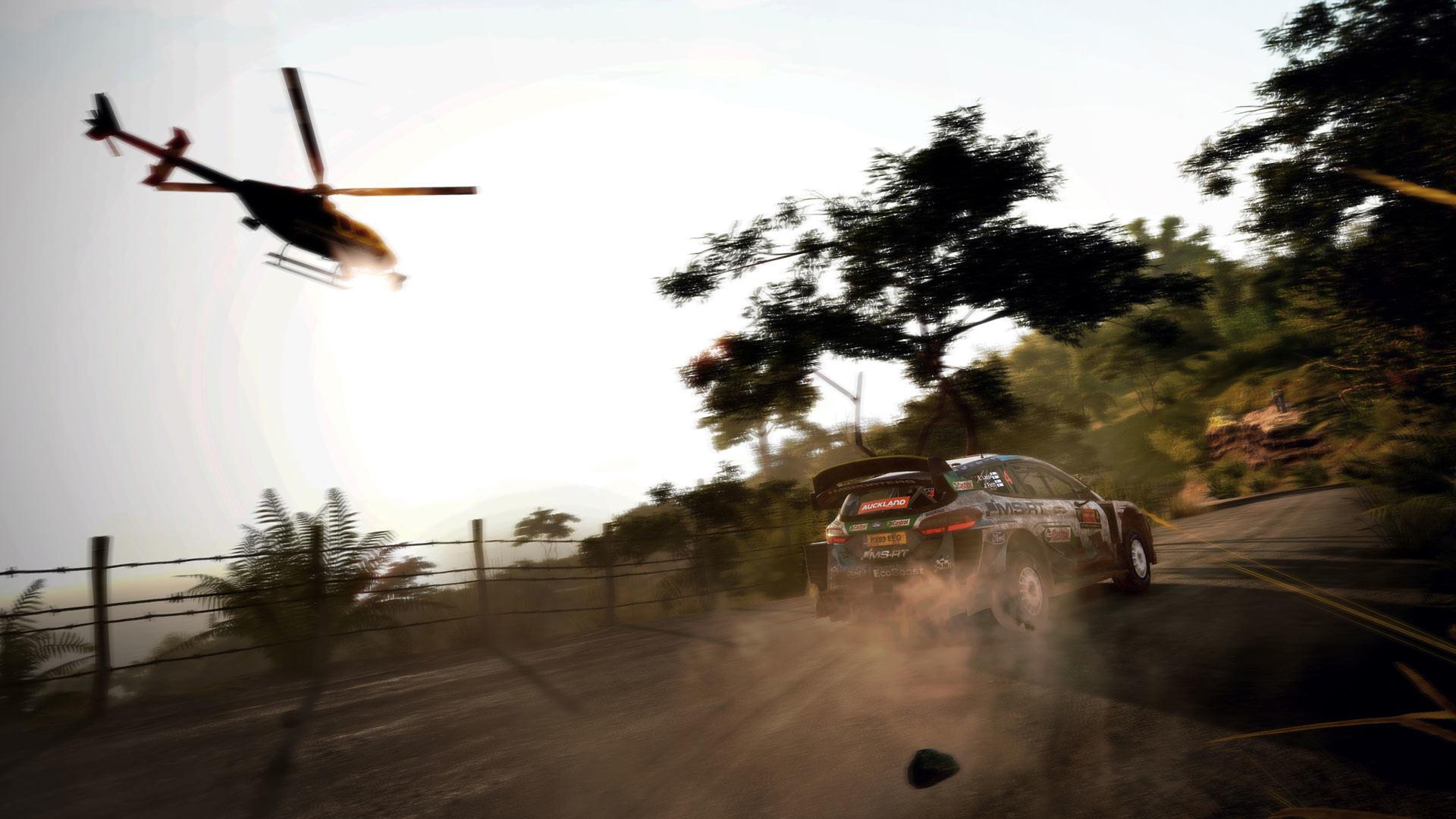 WRC 9 FIA World Rally Championship - Deluxe Edition screenshot 1