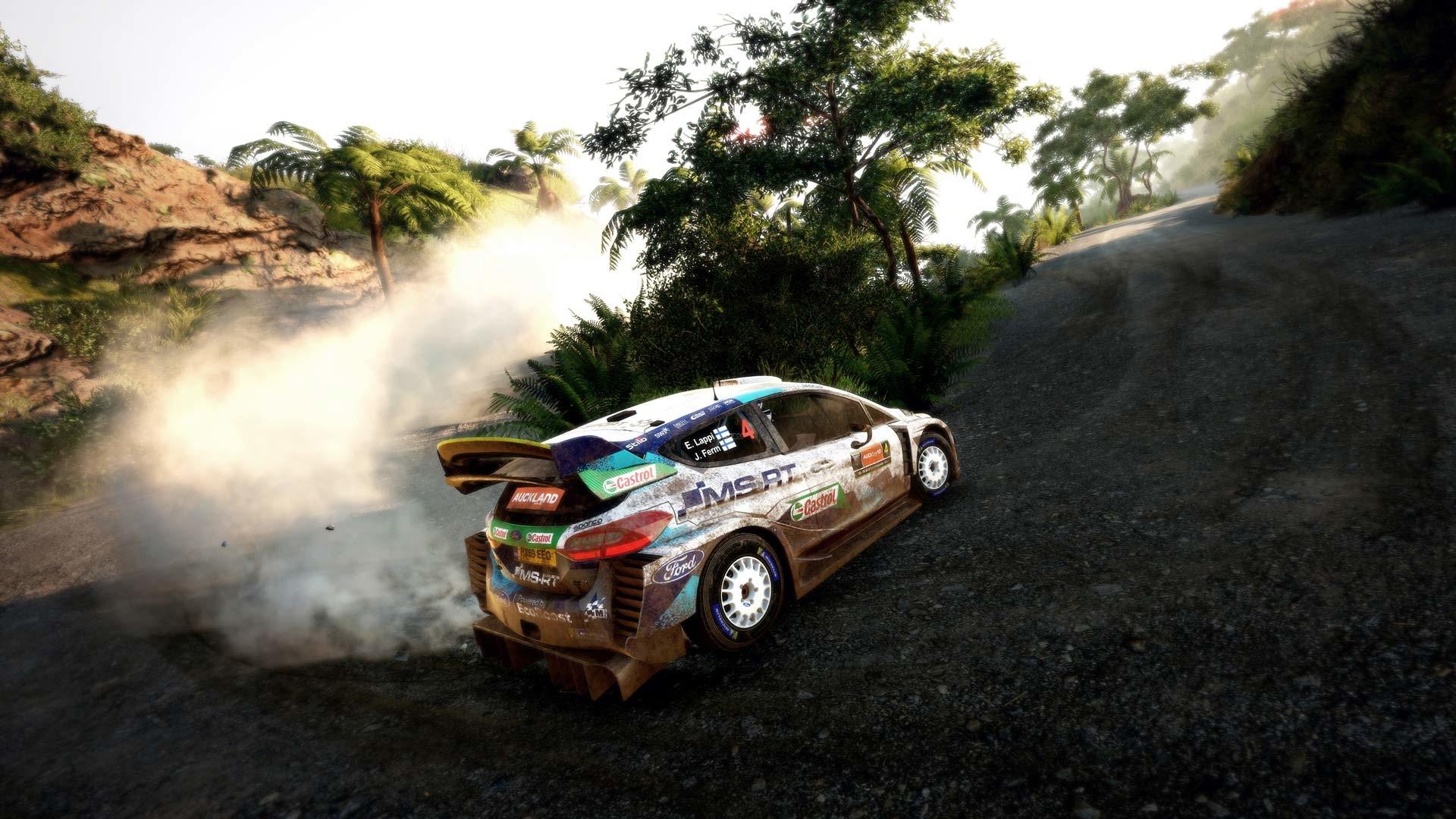 WRC 9 FIA World Rally Championship - Deluxe Edition screenshot 2