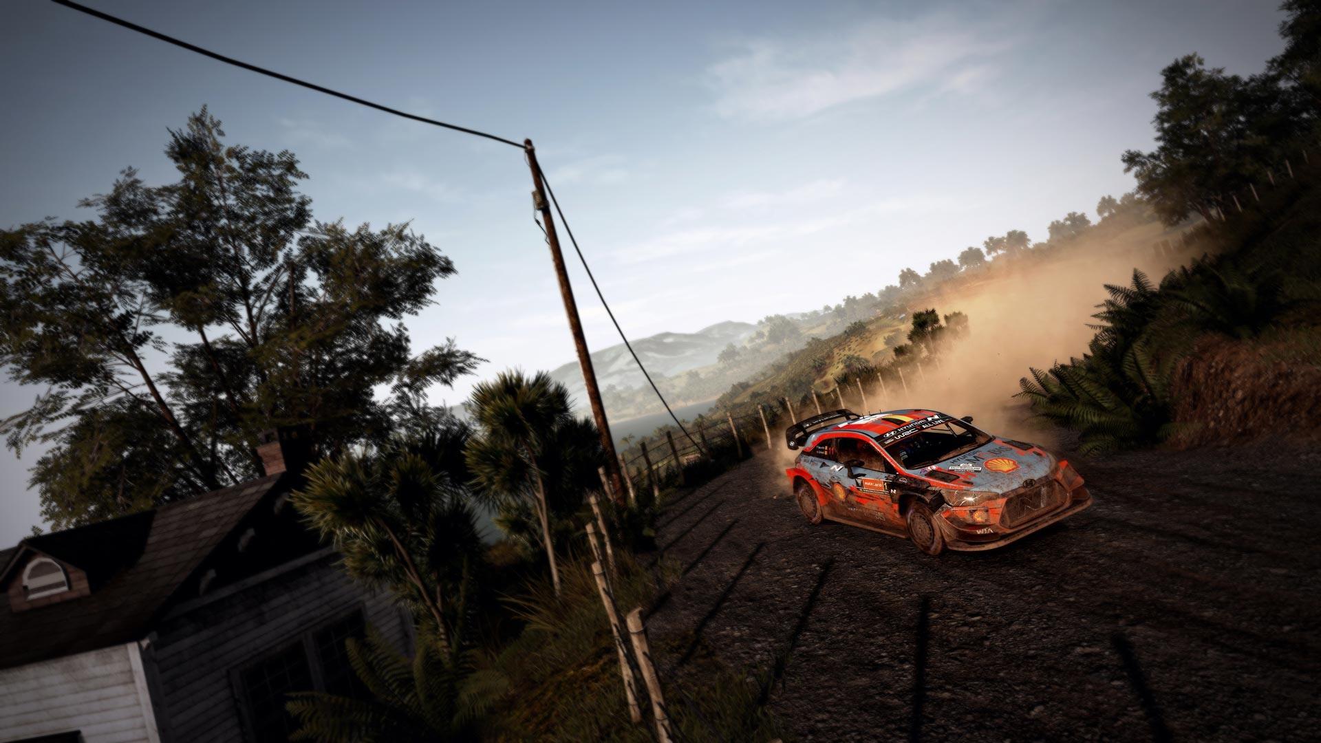 WRC 9 FIA World Rally Championship - Deluxe Edition screenshot 3