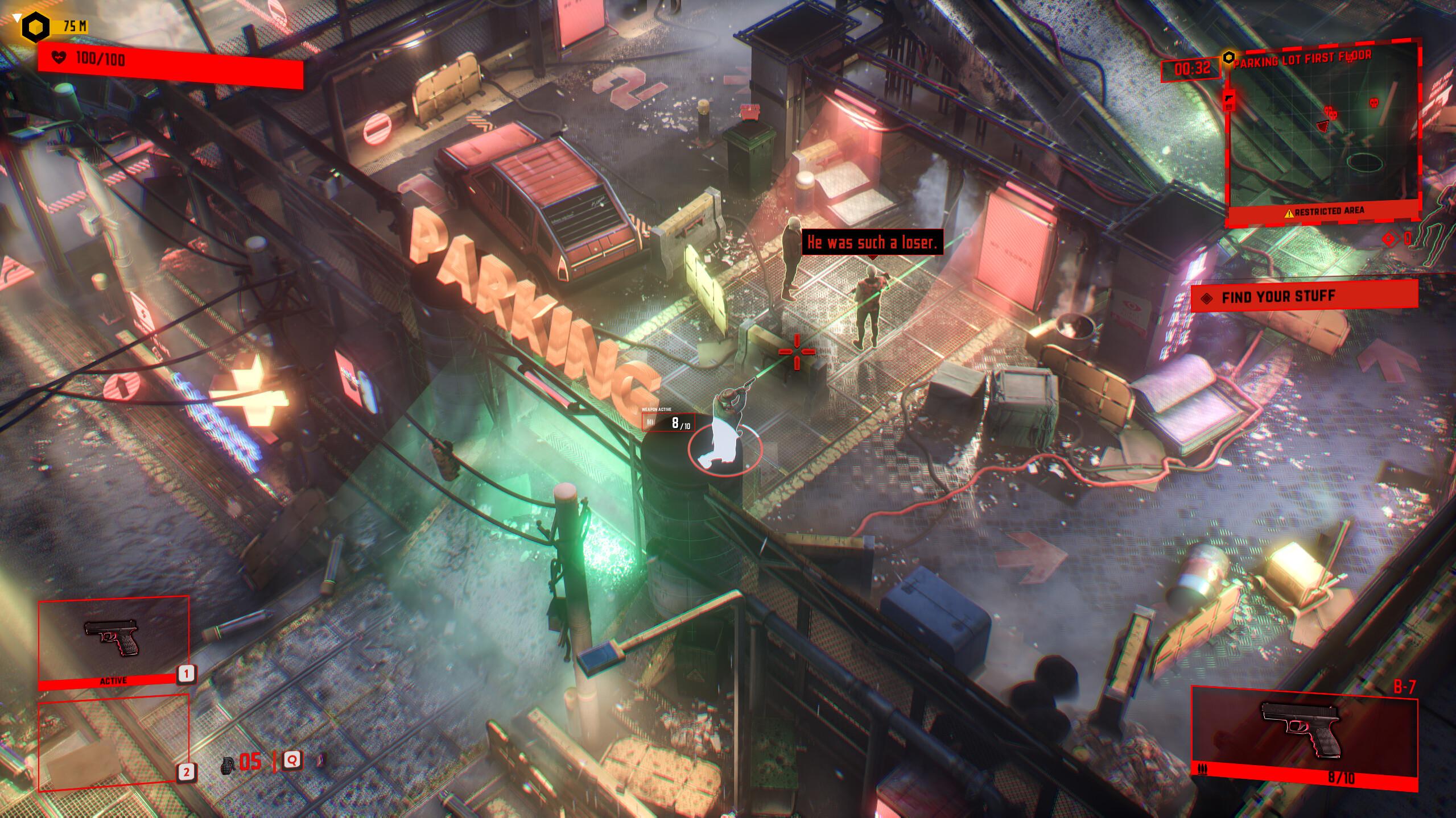 DeTechtive 2112 screenshot 2