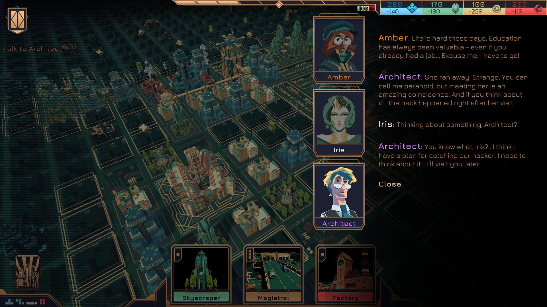 Technotopia screenshot 7