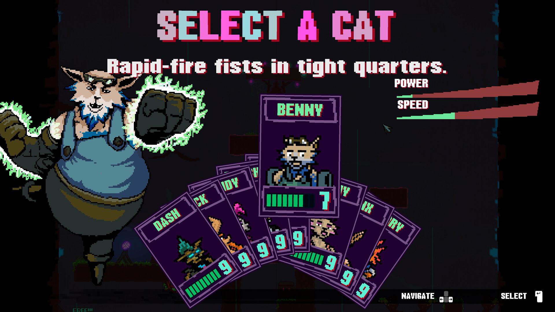 Clawpunk screenshot 0