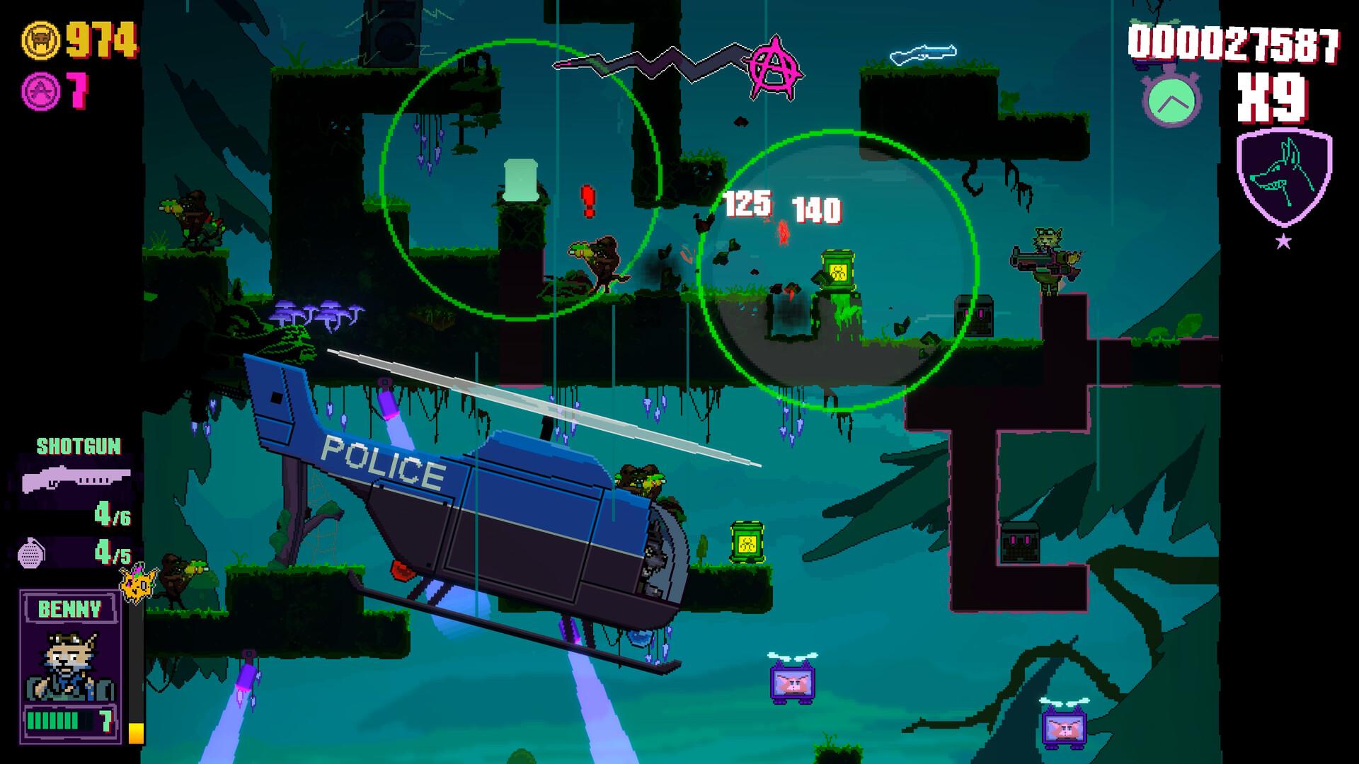 Clawpunk screenshot 1