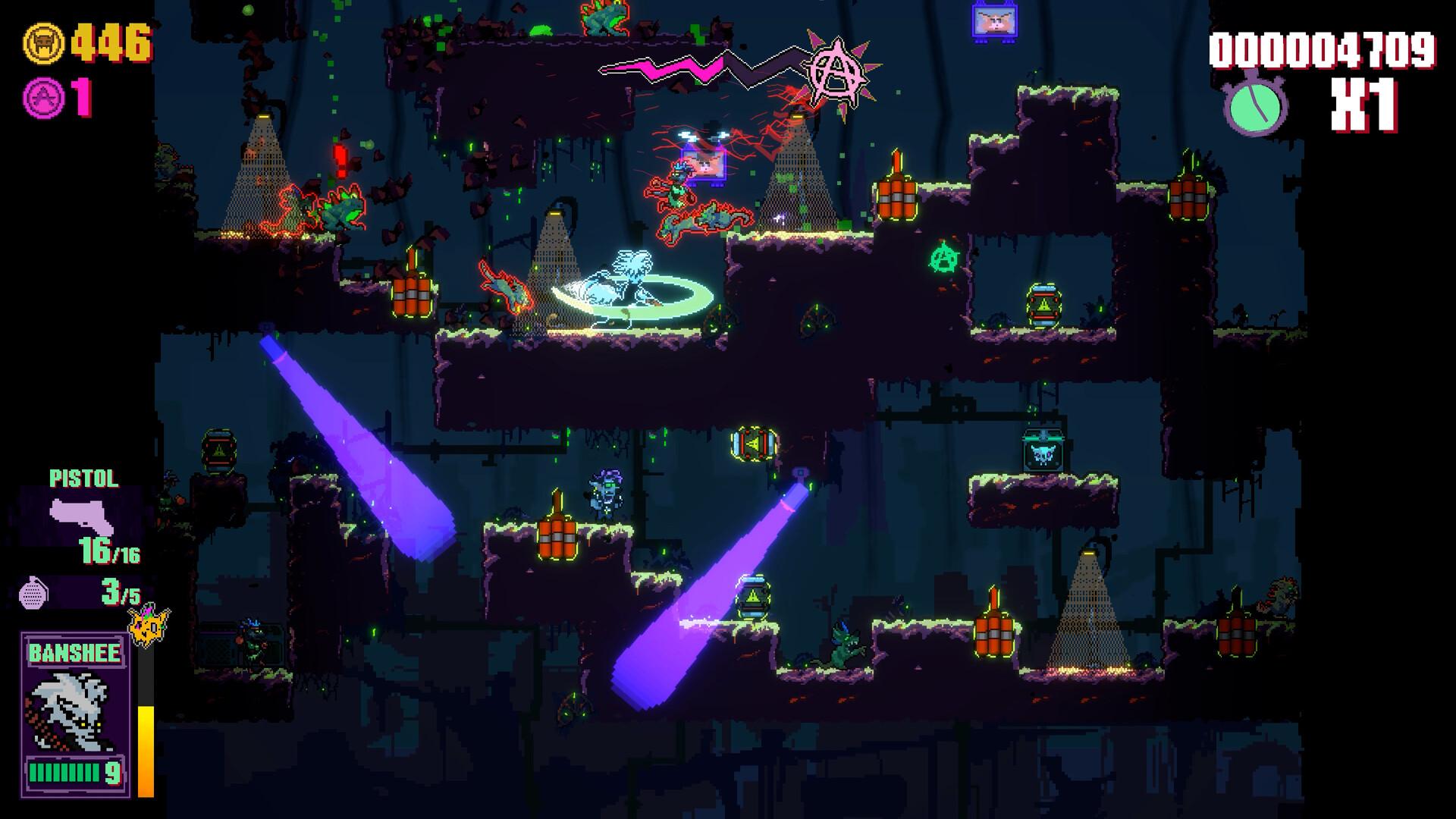 Clawpunk screenshot 2
