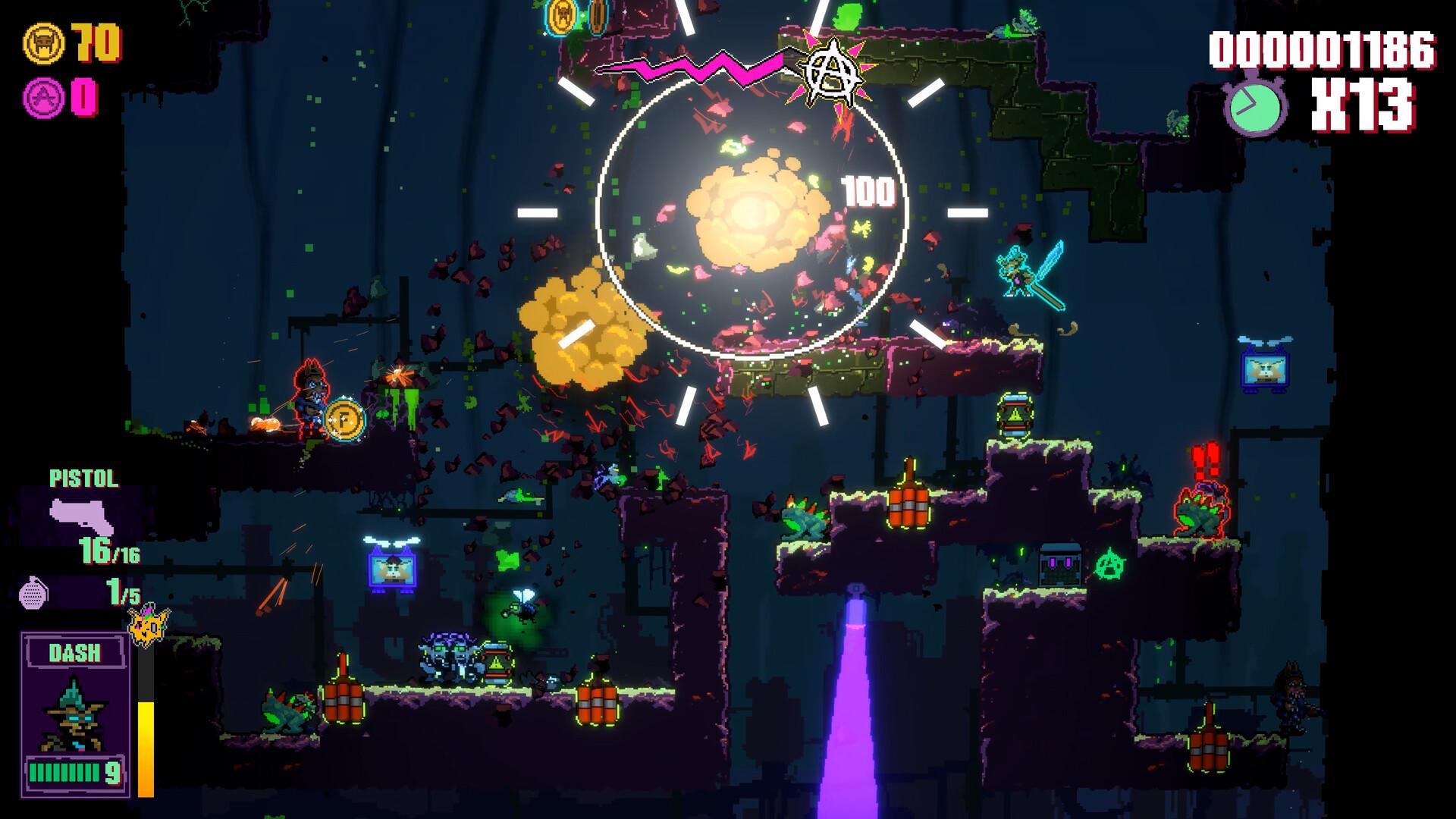 Clawpunk screenshot 3