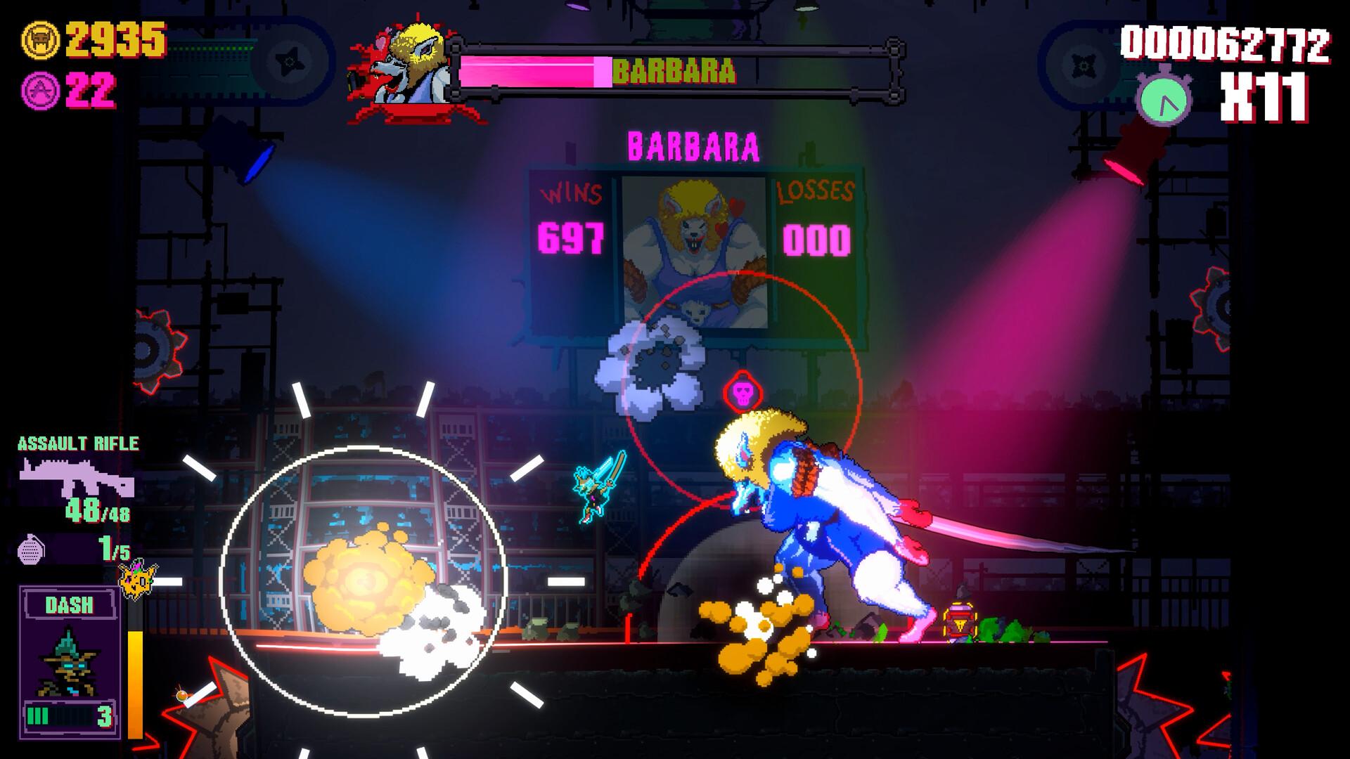 Clawpunk screenshot 4