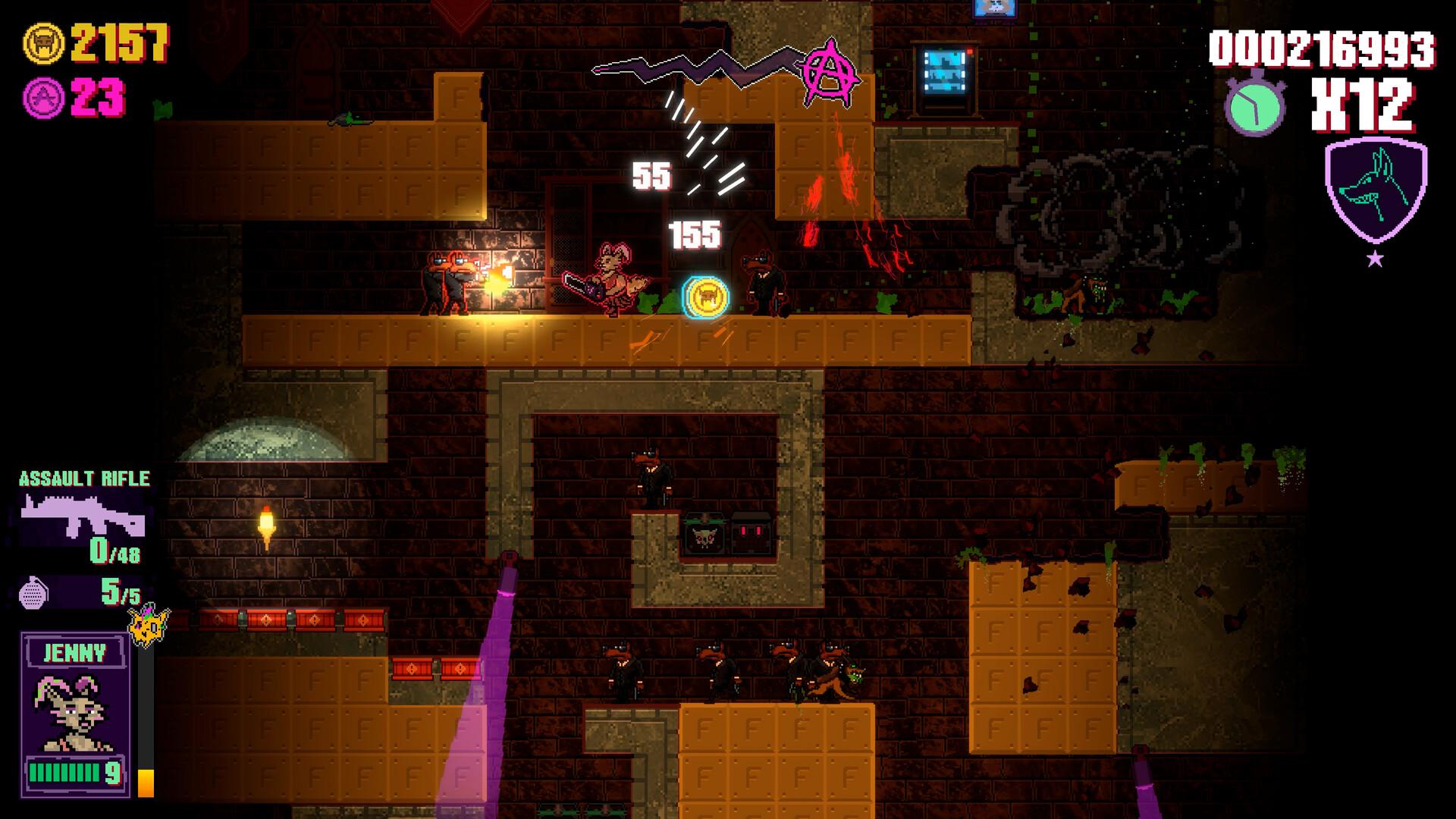 Clawpunk screenshot 5
