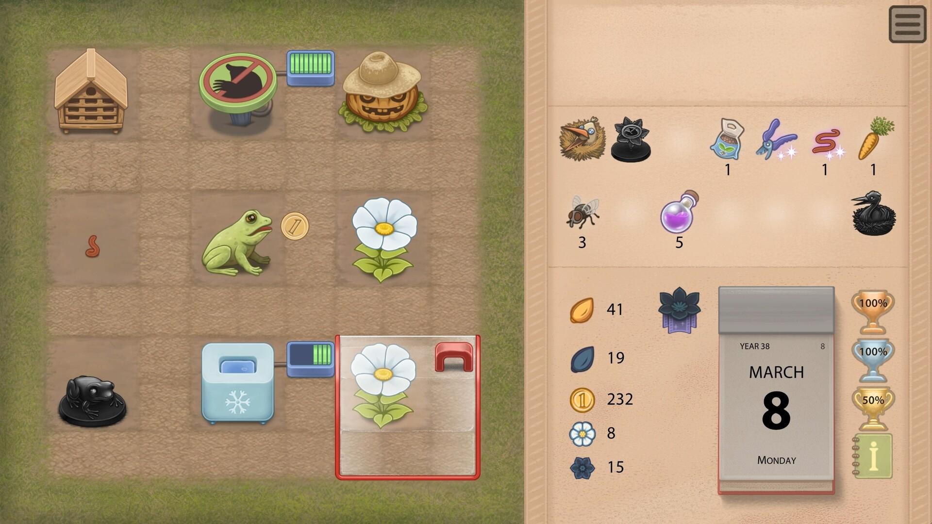 Black Flower screenshot 0