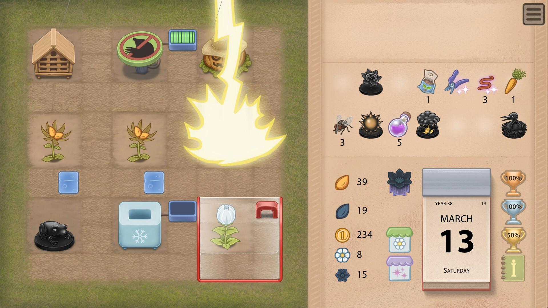 Black Flower screenshot 12