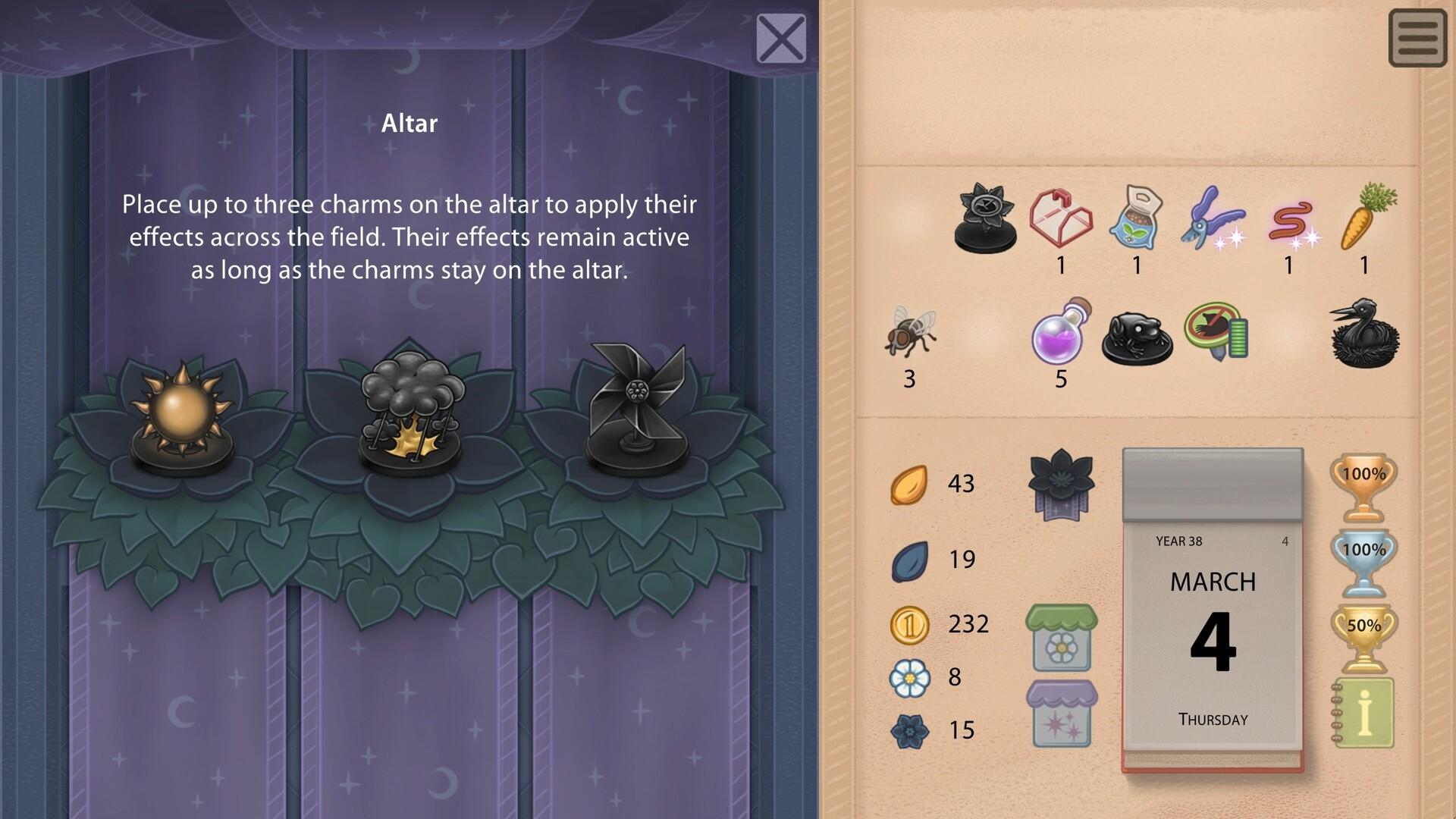 Black Flower screenshot 2