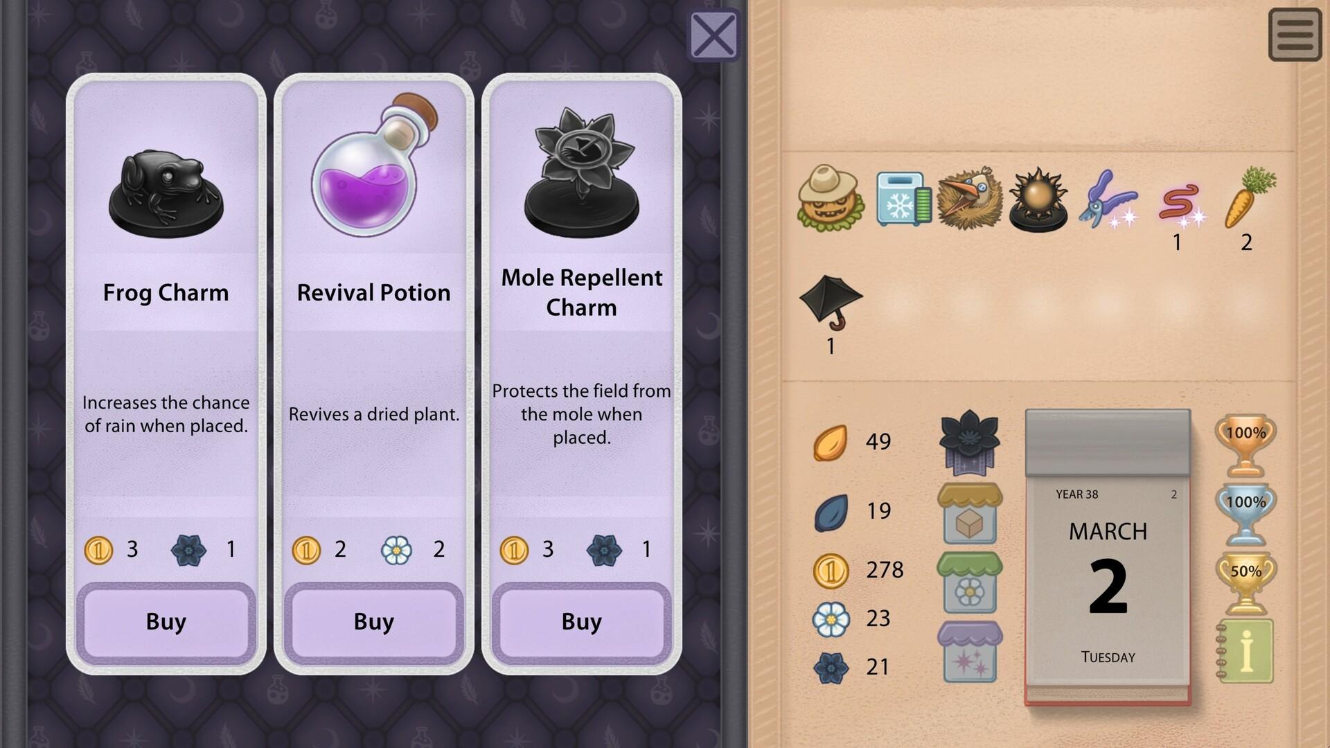 Black Flower screenshot 5