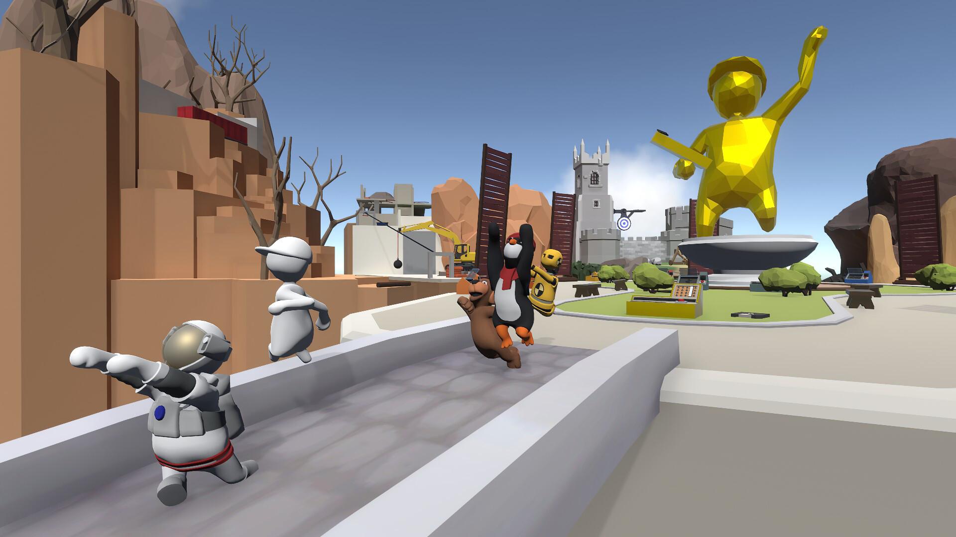 Human: Fall Flat screenshot 0