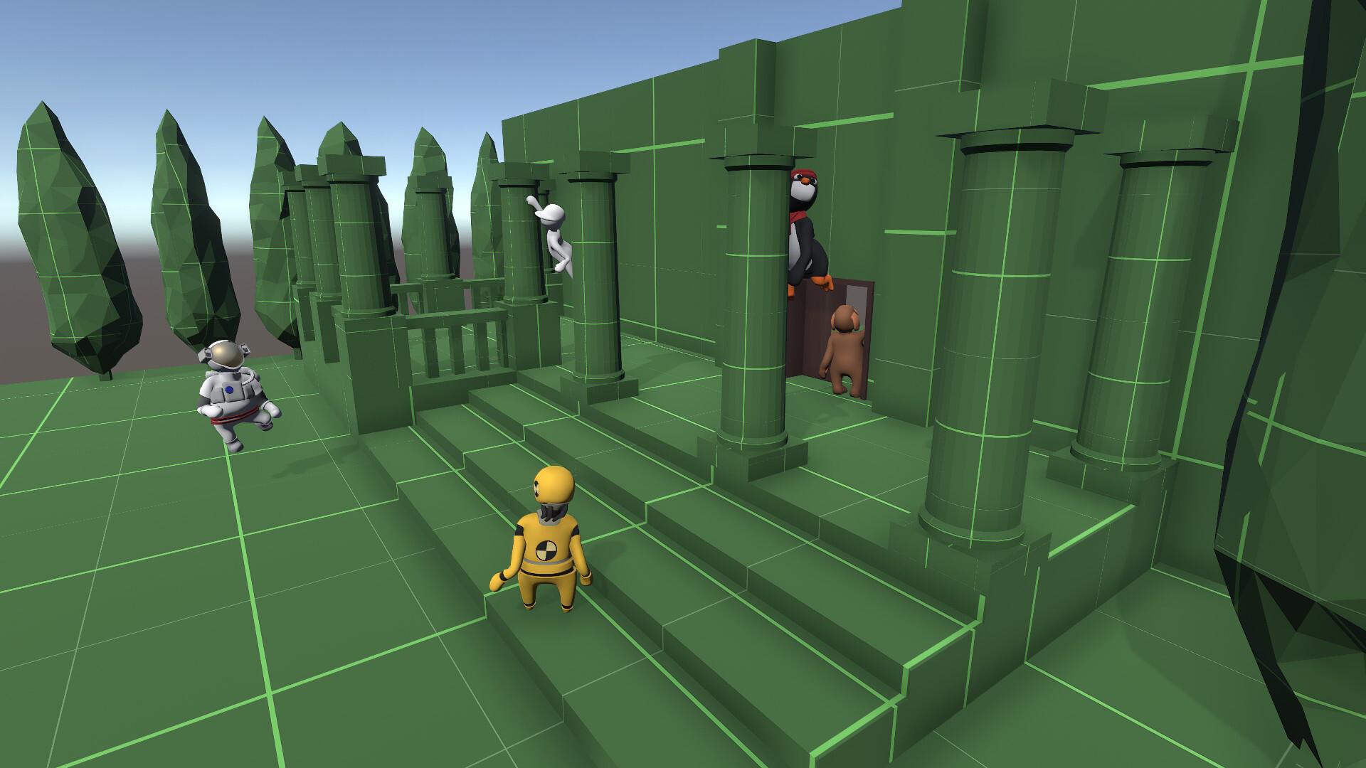 Human: Fall Flat screenshot 1