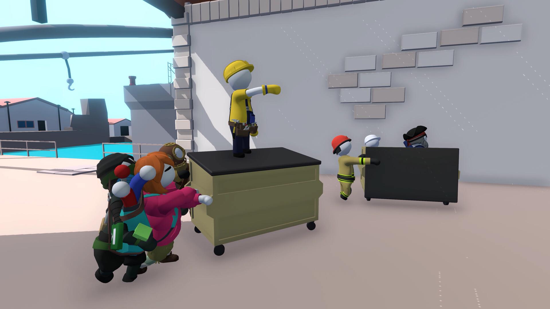 Human: Fall Flat screenshot 31