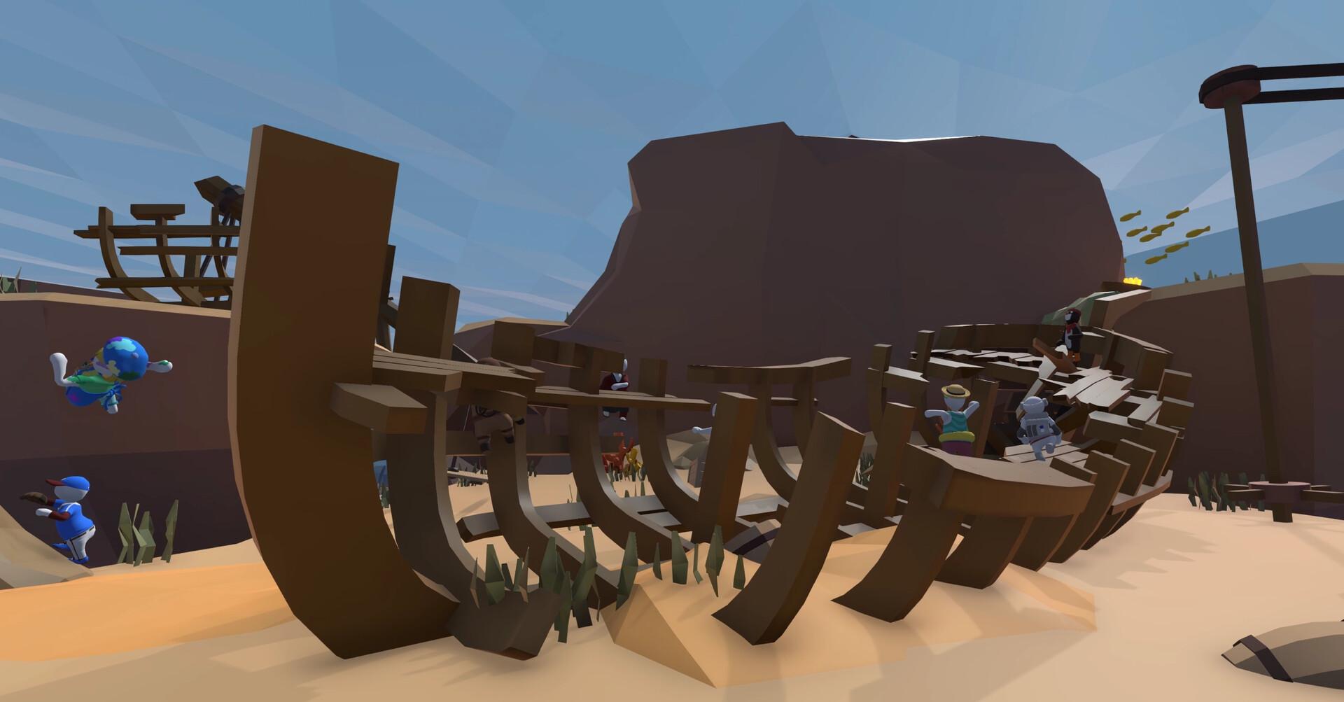 Human: Fall Flat screenshot 36