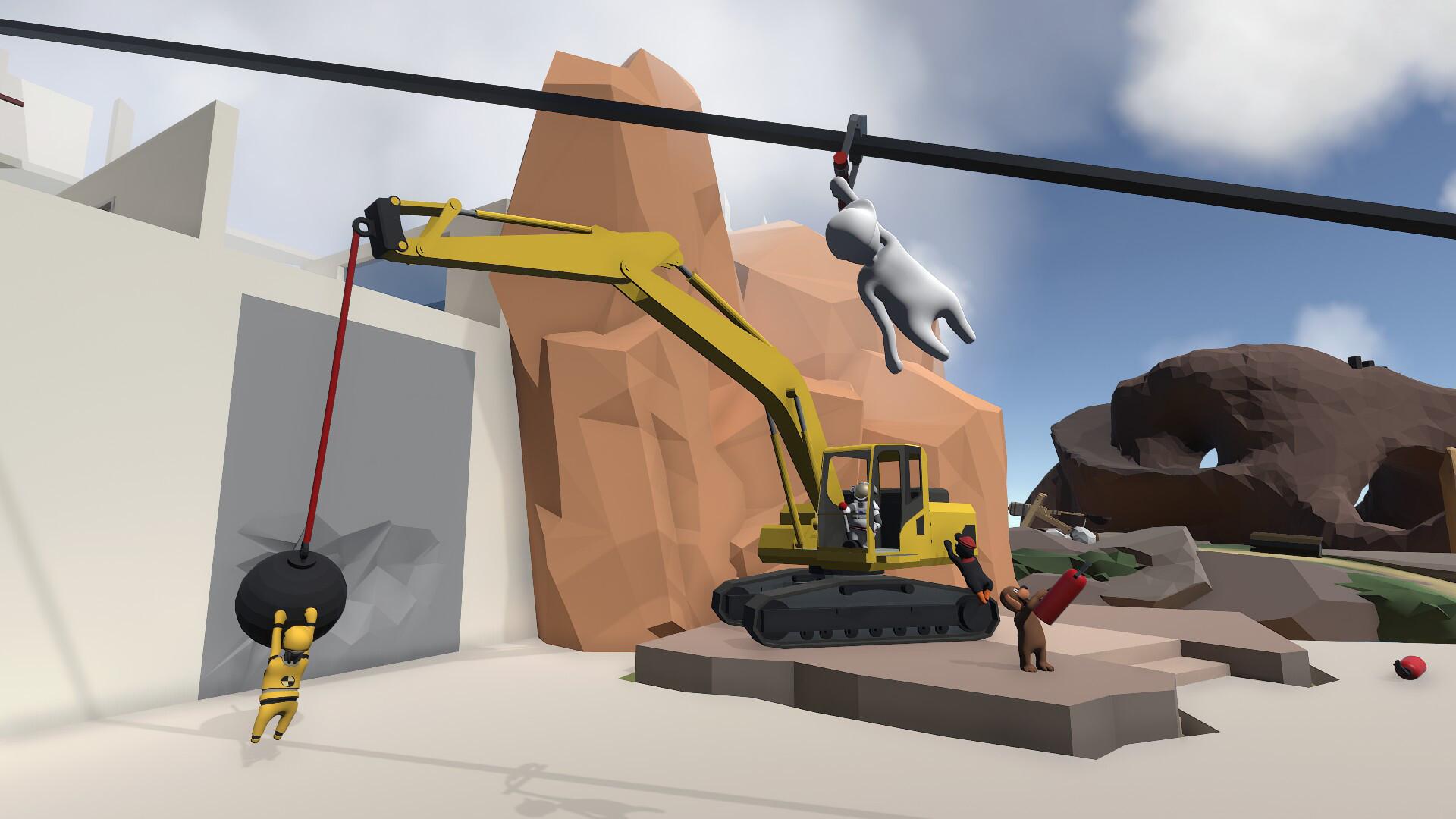 Human: Fall Flat screenshot 7