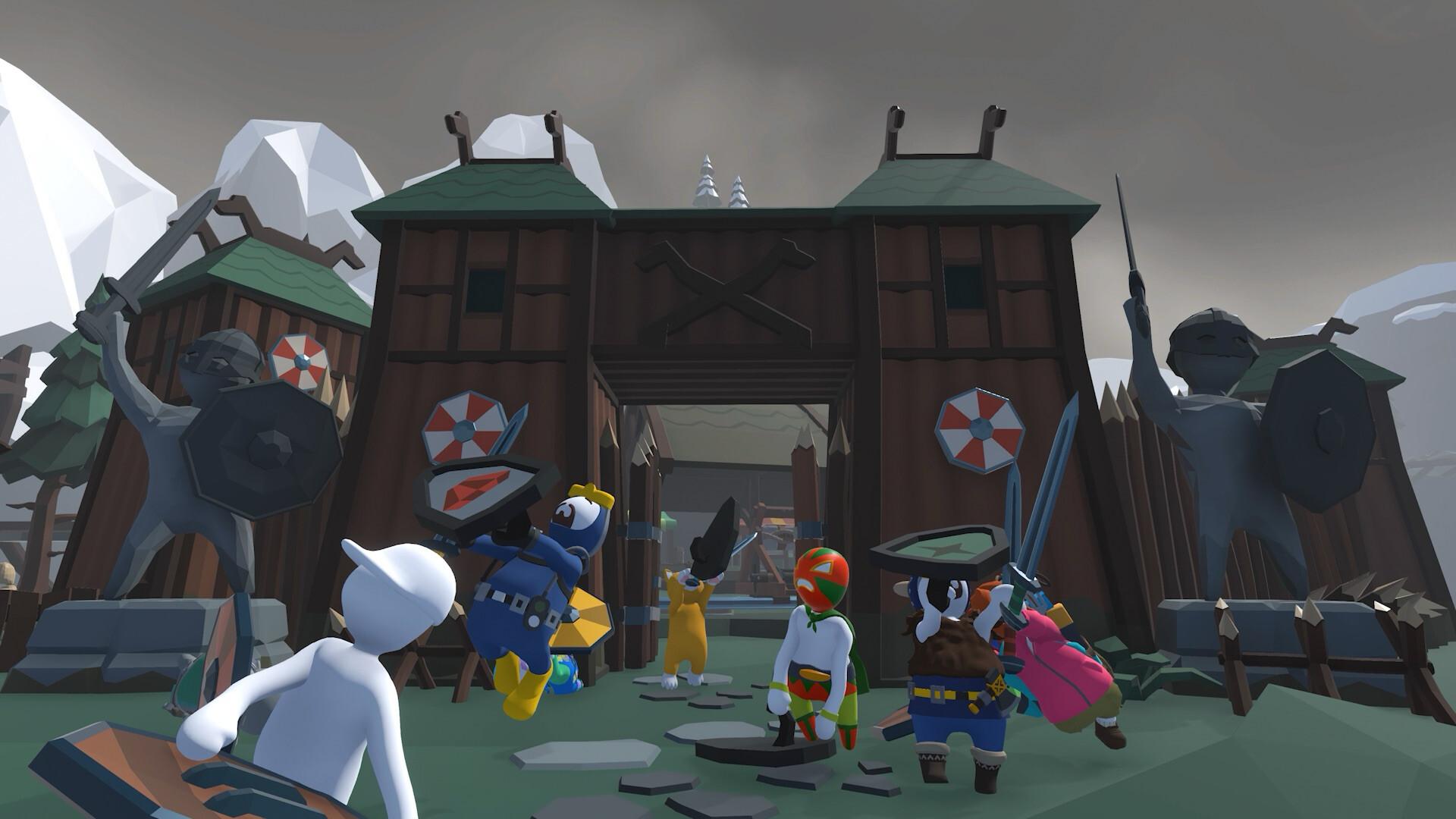 Human: Fall Flat screenshot 9