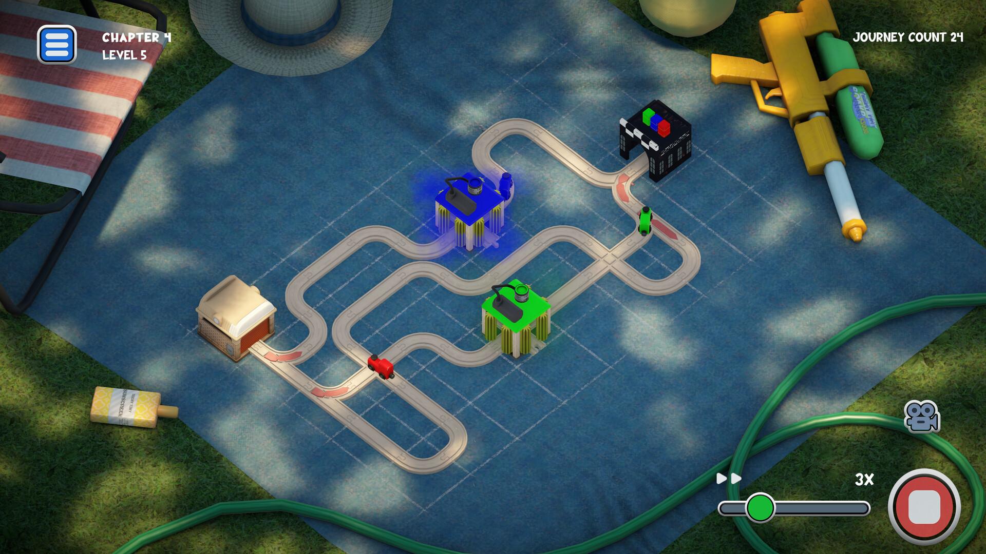 Teeny Tiny Trains screenshot 0