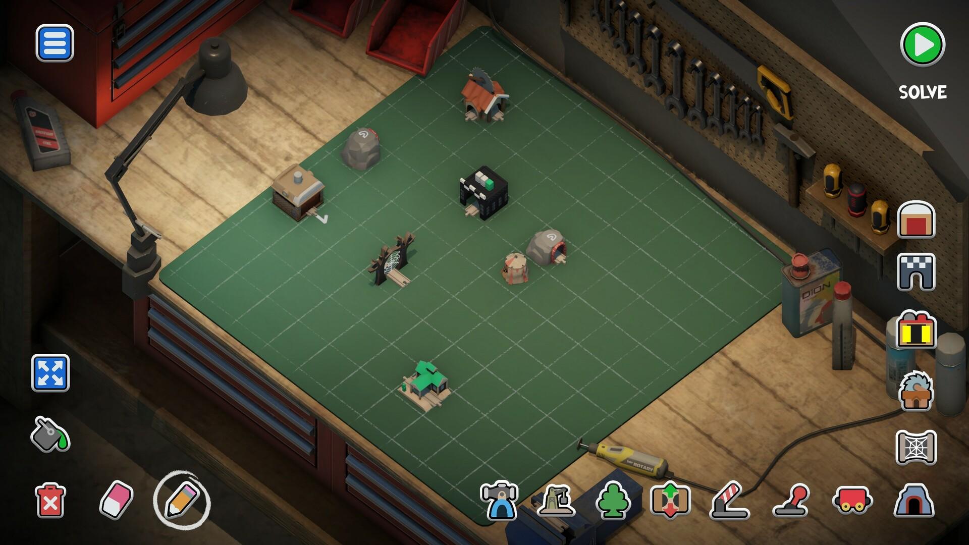 Teeny Tiny Trains screenshot 1