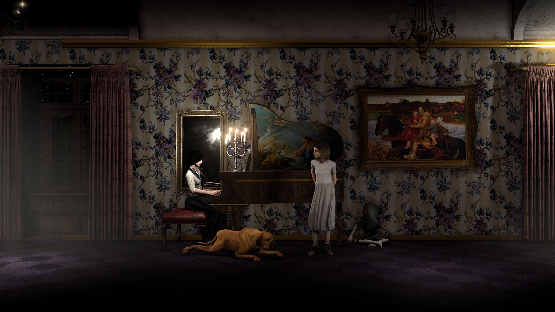 Withering Rooms Soundtrack image