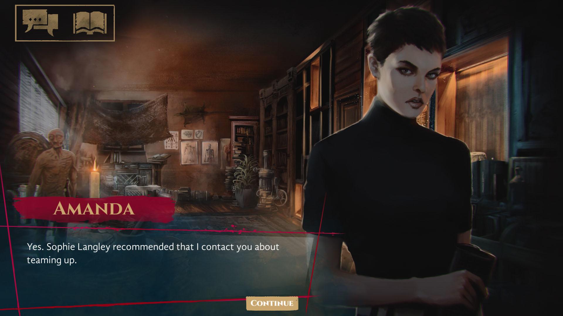 Vampire: The Masquerade - Coteries of New York screenshot 4