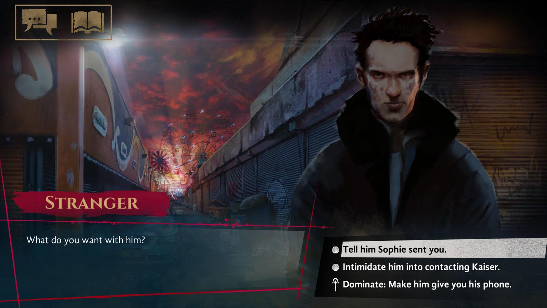 Vampire: The Masquerade - Coteries of New York screenshot 8