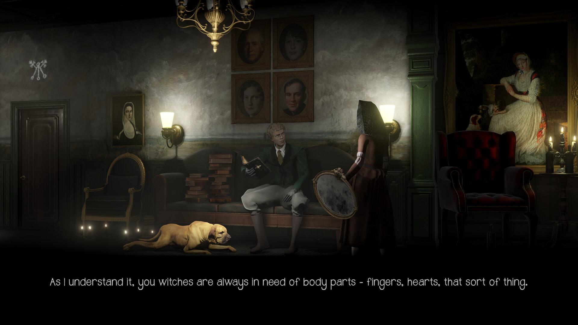 Withering Rooms screenshot 3
