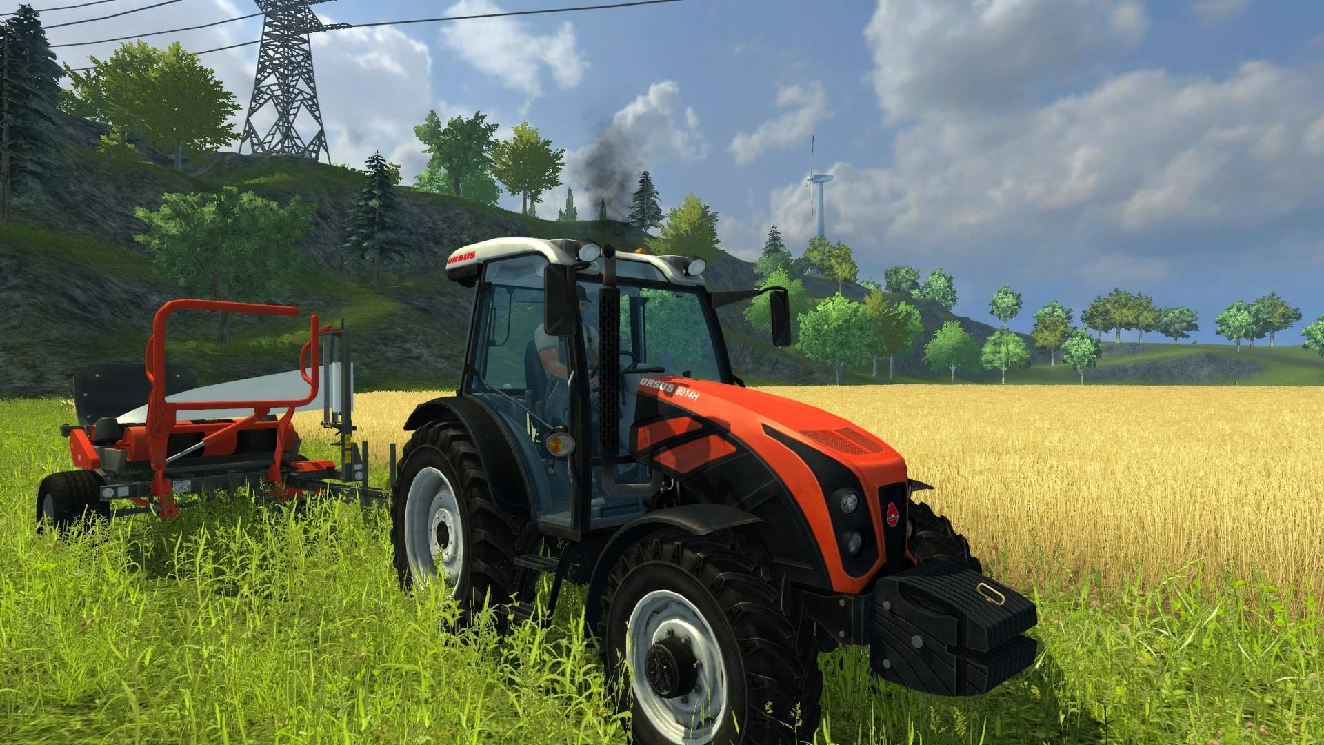 Farming Simulator 2013: Ursus screenshot 1