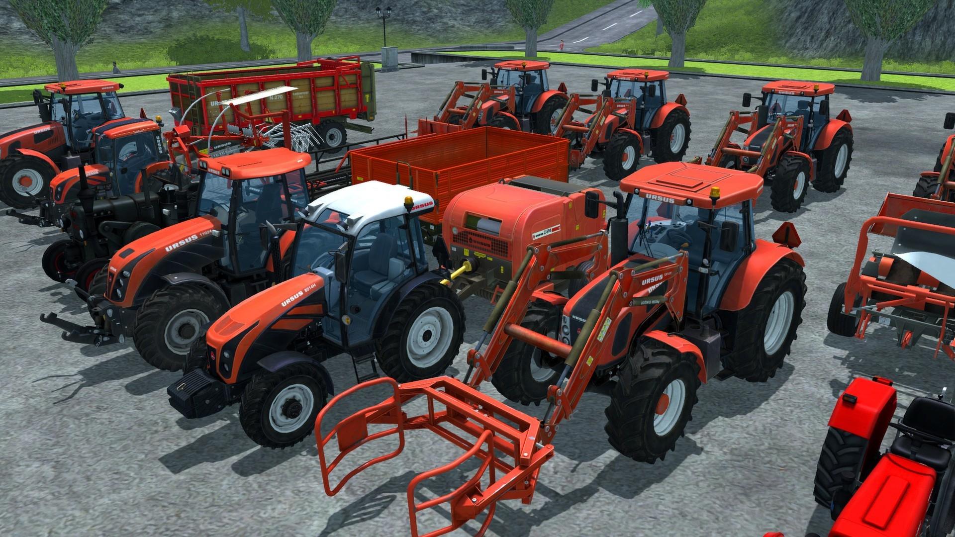 Farming Simulator 2013: Ursus screenshot 2