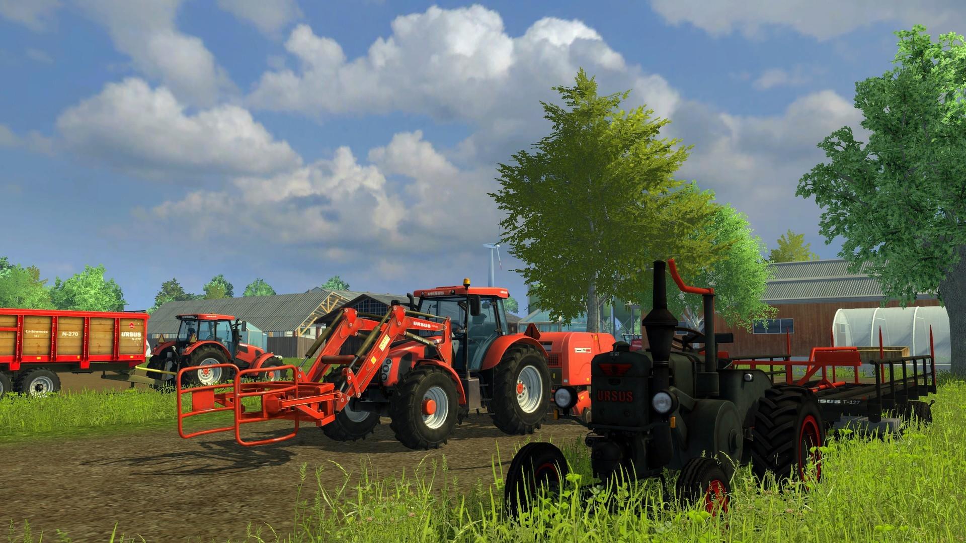 Farming Simulator 2013: Ursus screenshot 3