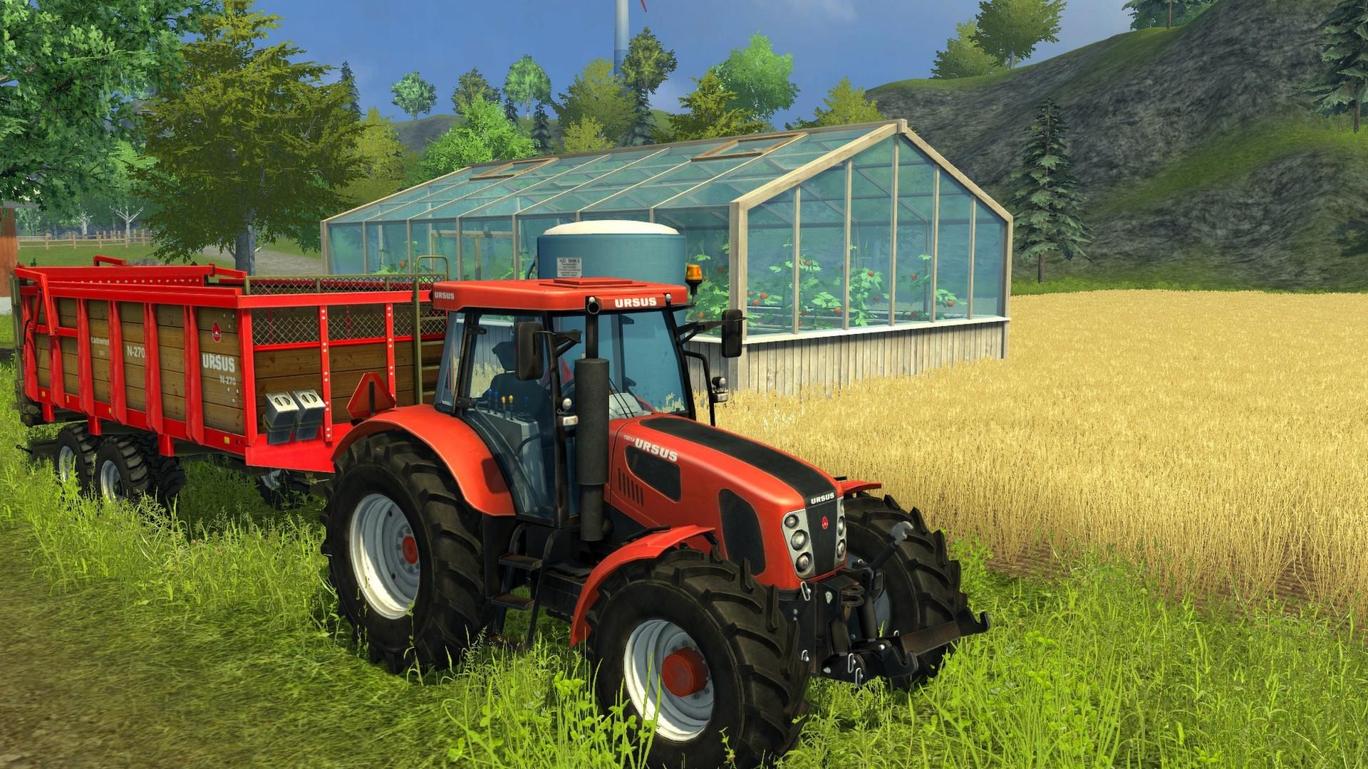Farming Simulator 2013: Ursus screenshot 4
