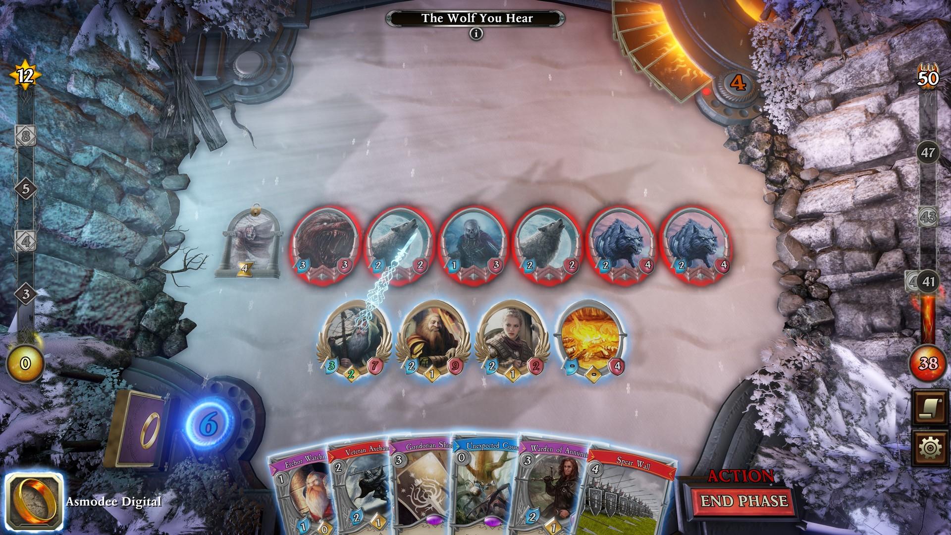 The Lord of the Rings: Adventure Card Game - Definitive Edition screenshot 0