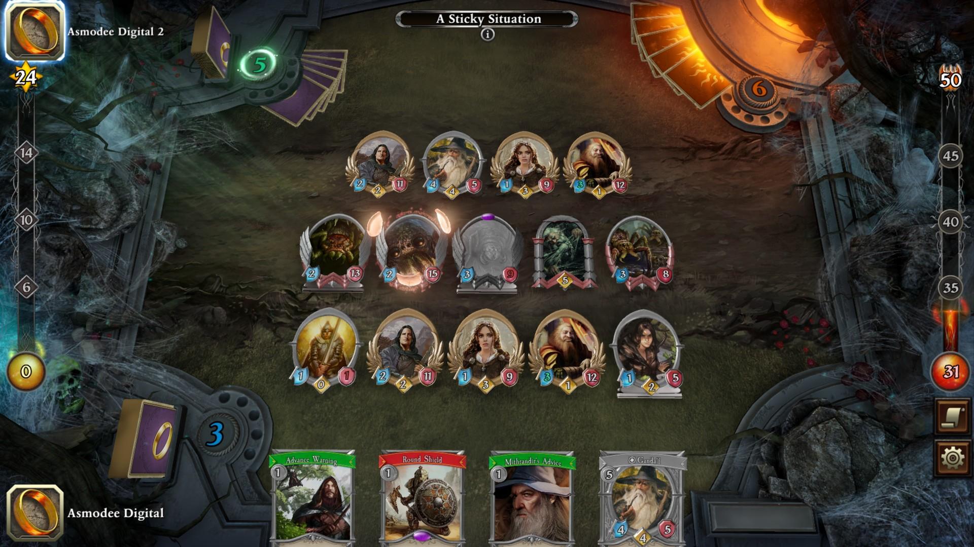 The Lord of the Rings: Adventure Card Game - Definitive Edition screenshot 1