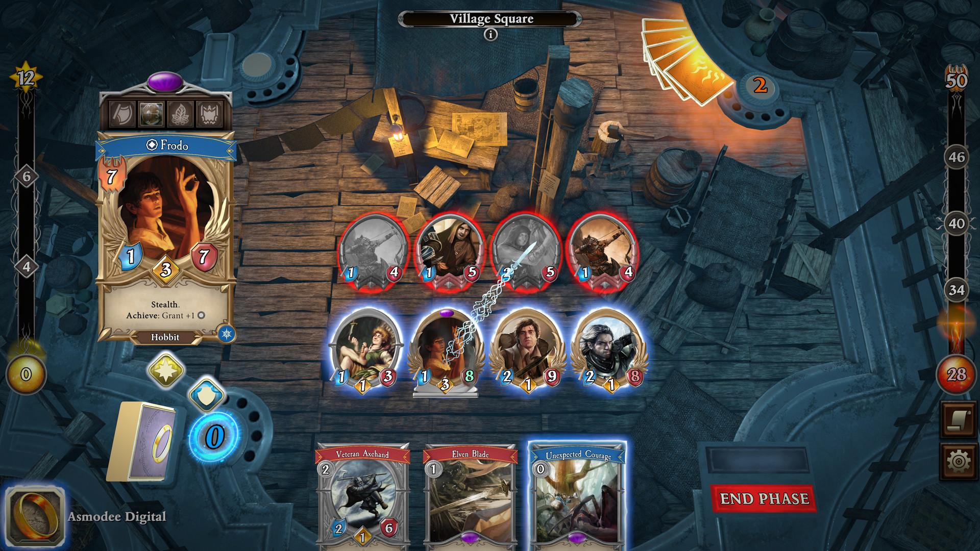 The Lord of the Rings: Adventure Card Game - Definitive Edition screenshot 2