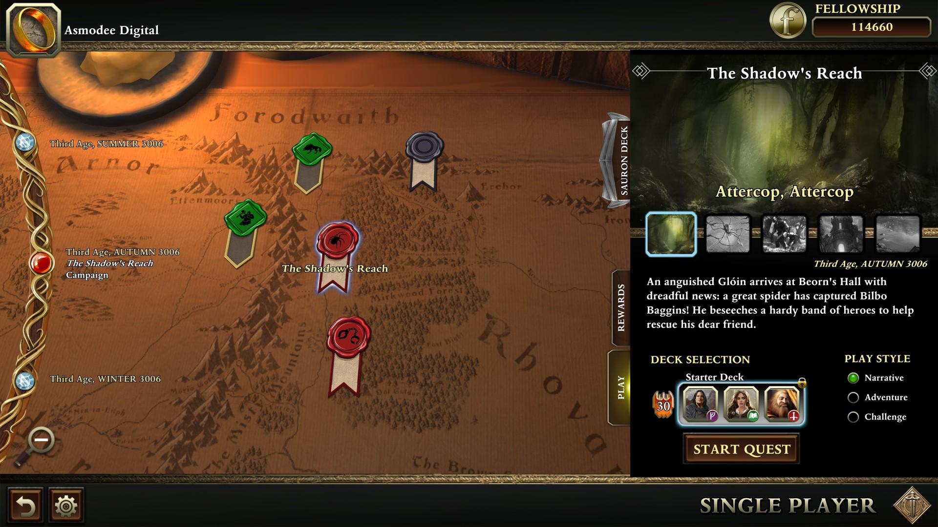 The Lord of the Rings: Adventure Card Game - Definitive Edition screenshot 3