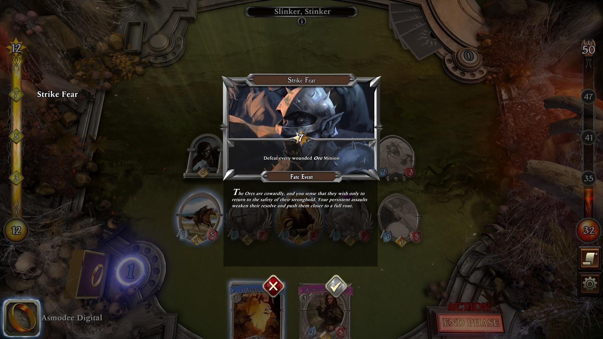 The Lord of the Rings: Adventure Card Game - Definitive Edition screenshot 9