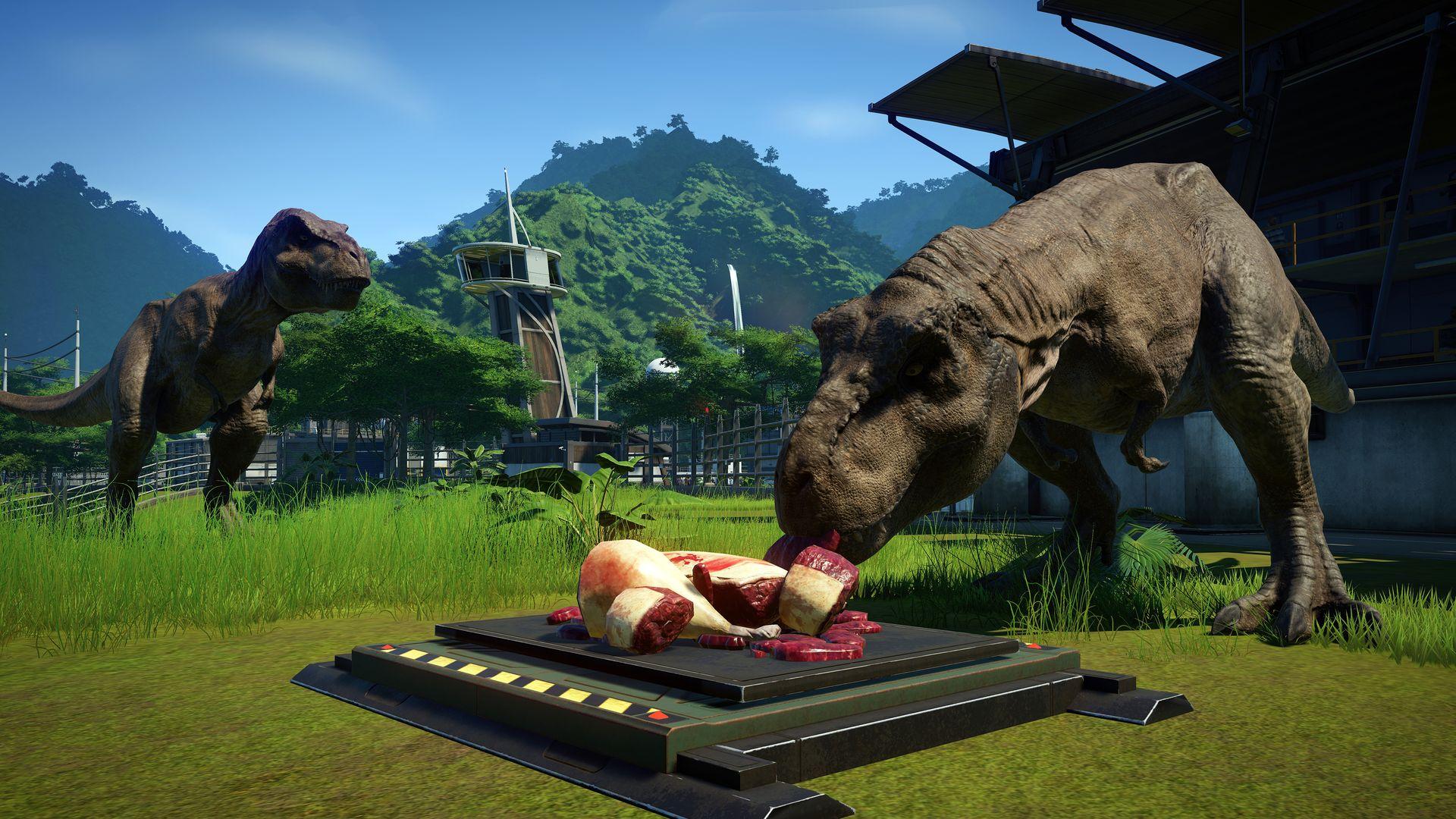 Jurassic World Evolution: Secrets of Dr Wu screenshot 6