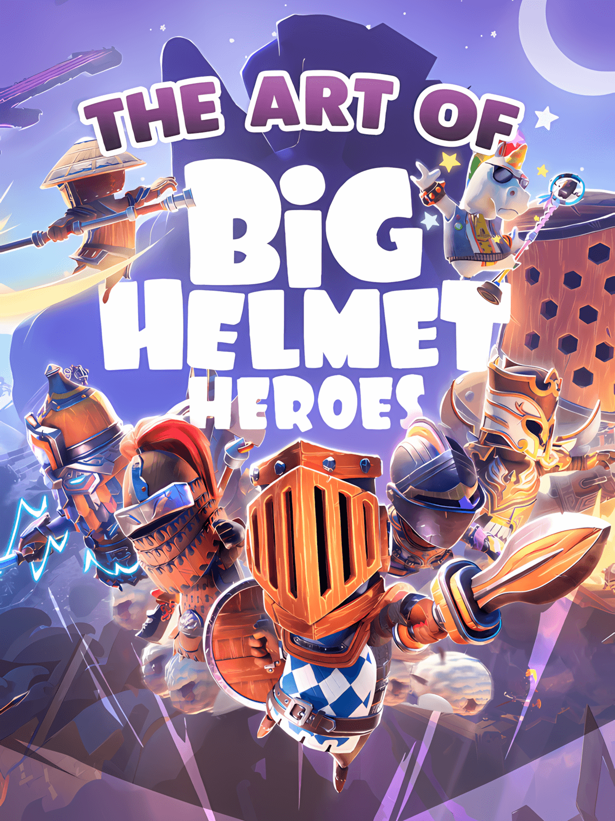 Big Helmet Heroes - Artbook