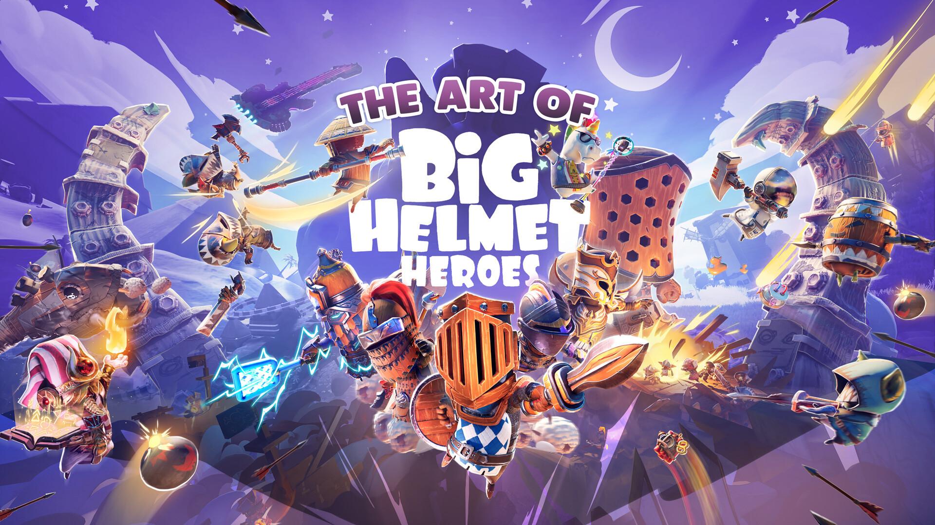 Big Helmet Heroes - Artbook image