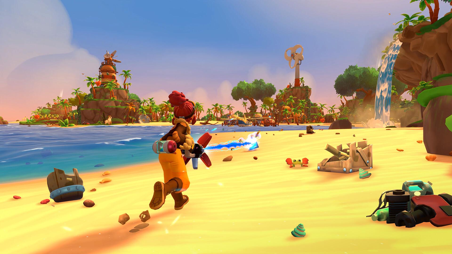 Lou's Lagoon Deluxe Edition screenshot 0