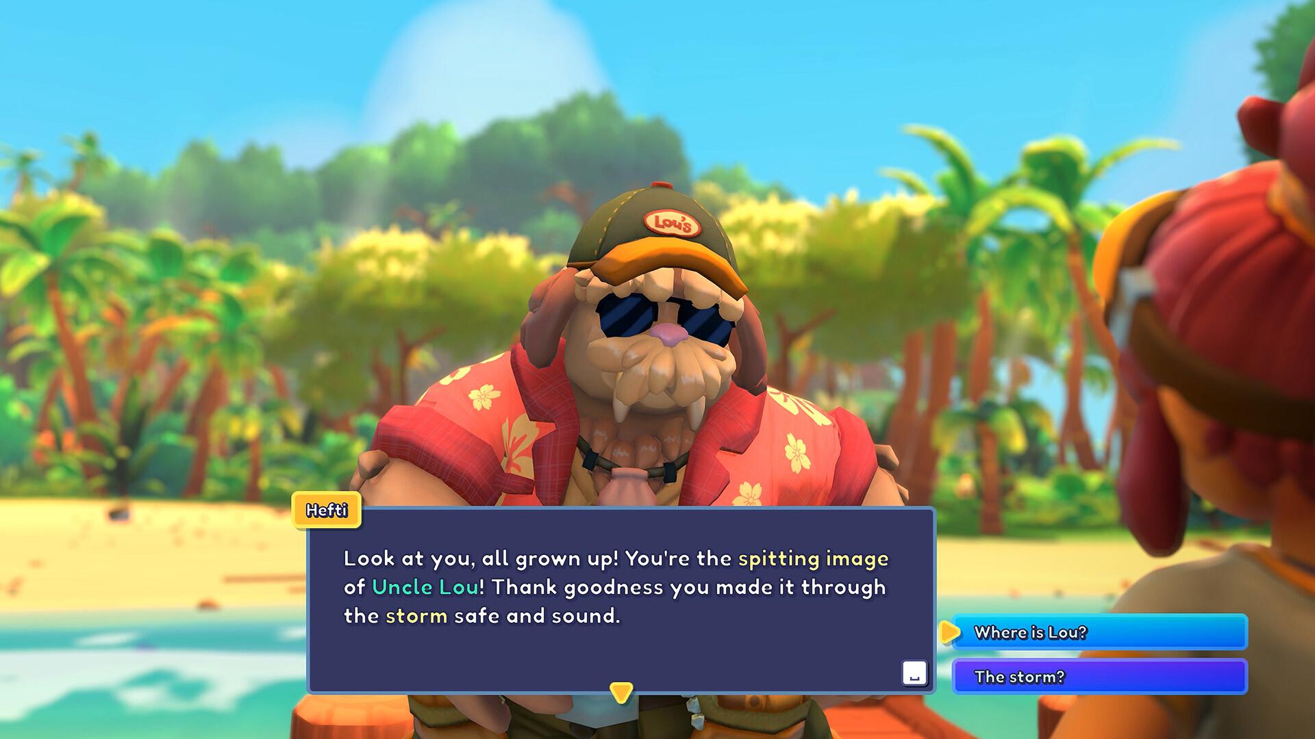Lou's Lagoon Deluxe Edition screenshot 1