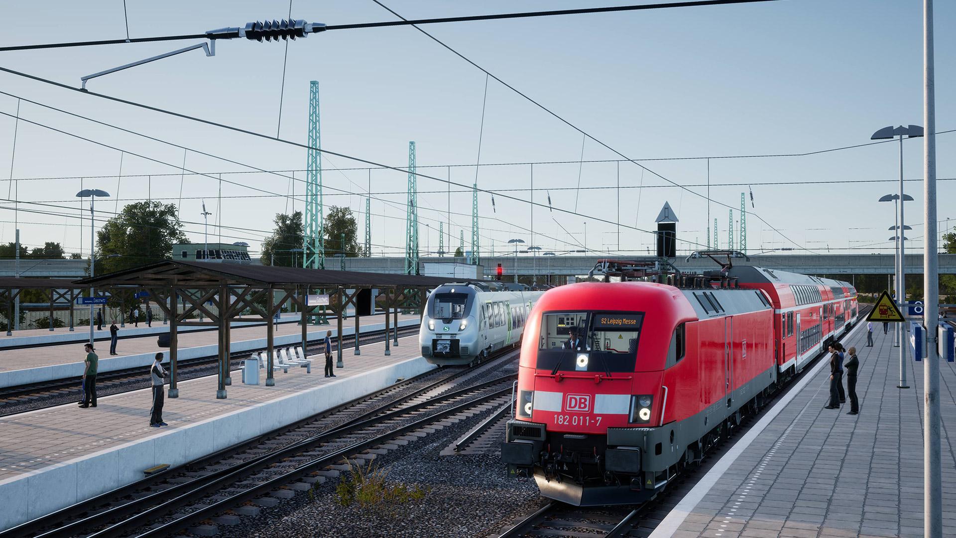 Train Sim World® 2: DB BR 182 Loco Add-On screenshot 4